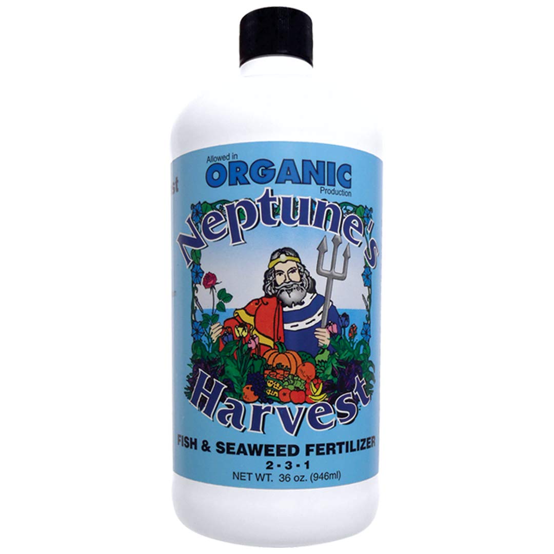 Neptune's Harvest Fish & Seaweed Fertilizer (2-3-1 NPK)