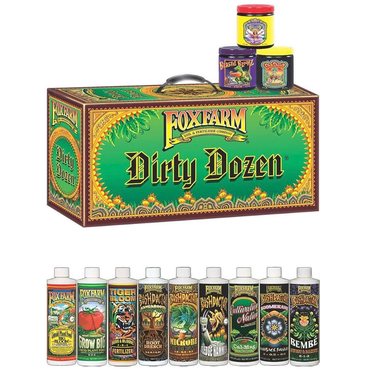 Fox Farms Dirty Dozen fertilizer