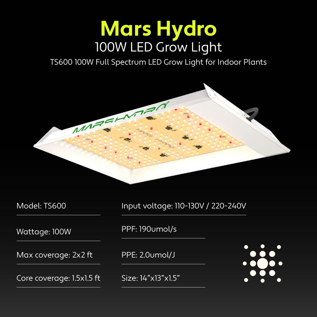MarsHydro 100W Grow Light