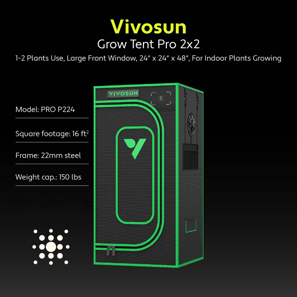 Vivosun 2x2 Smart Grow tent