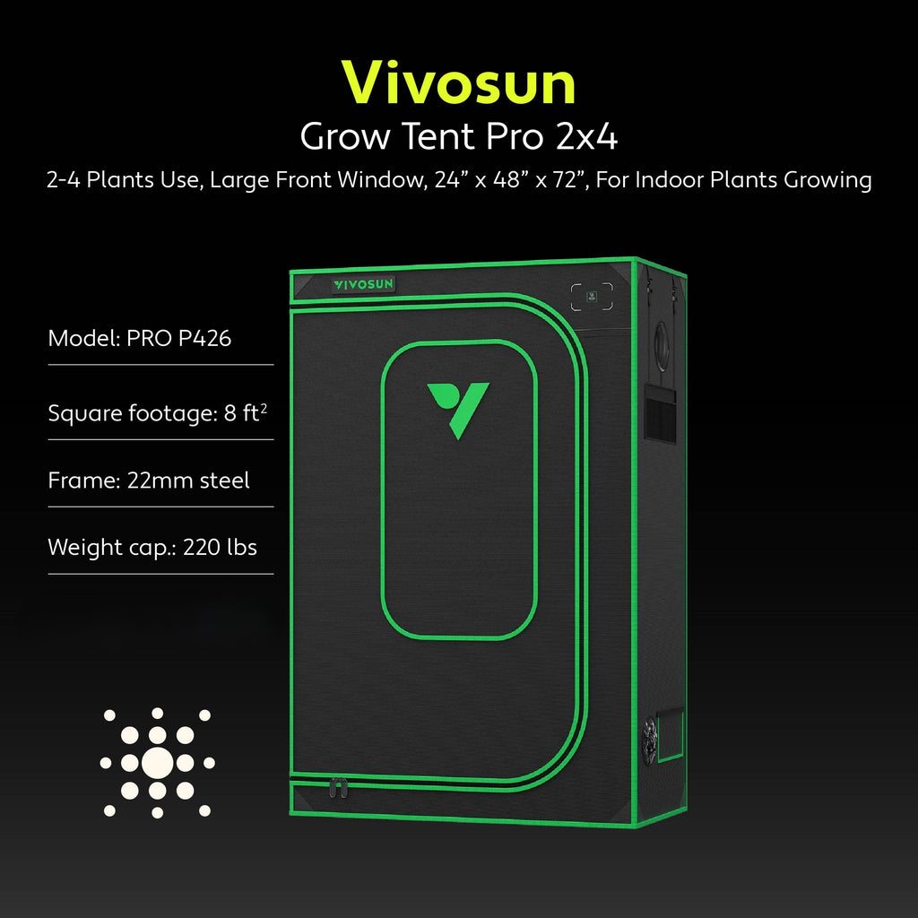 Vivosun 4x2 Smart Grow Tent