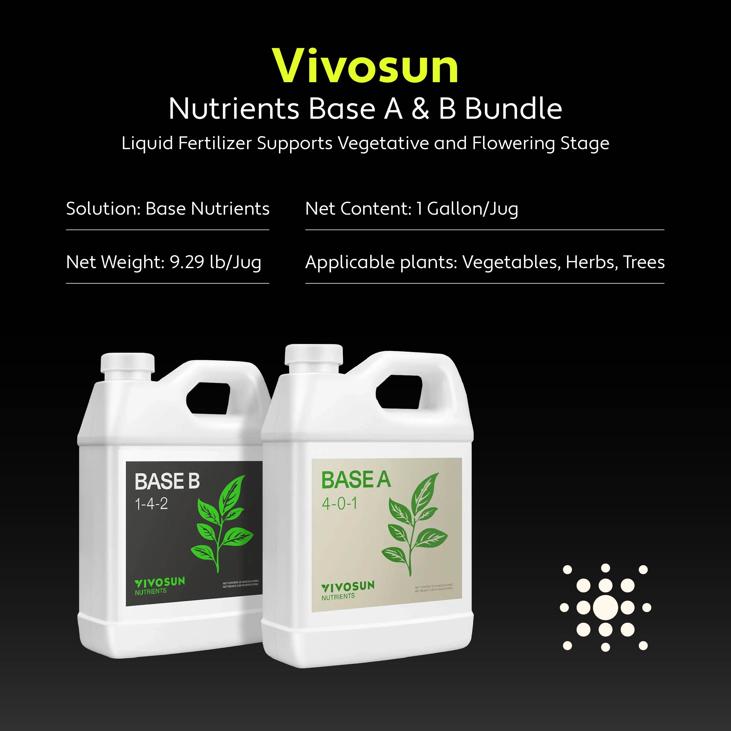 Vivosun Fertilizer