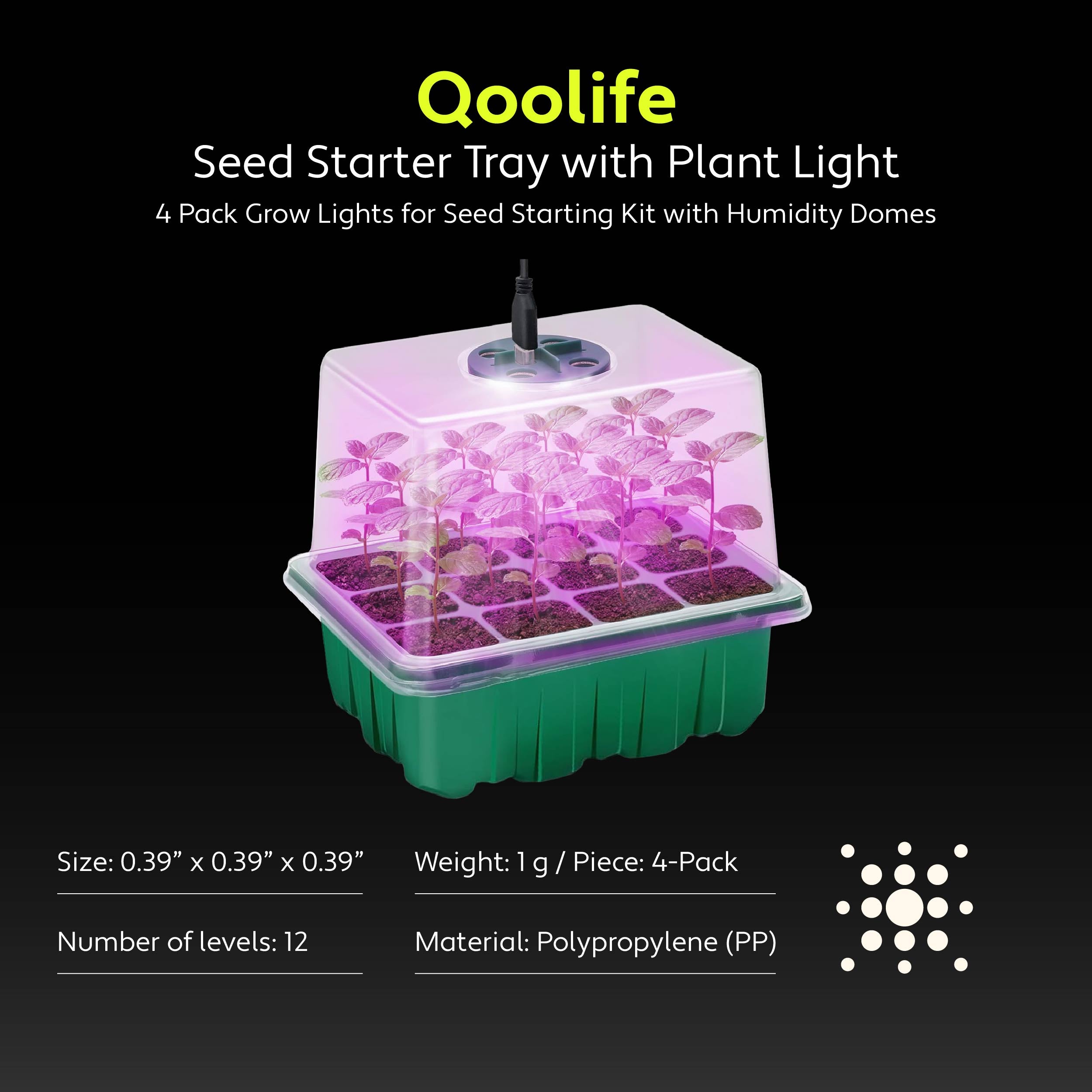 Seedling Starting Tray