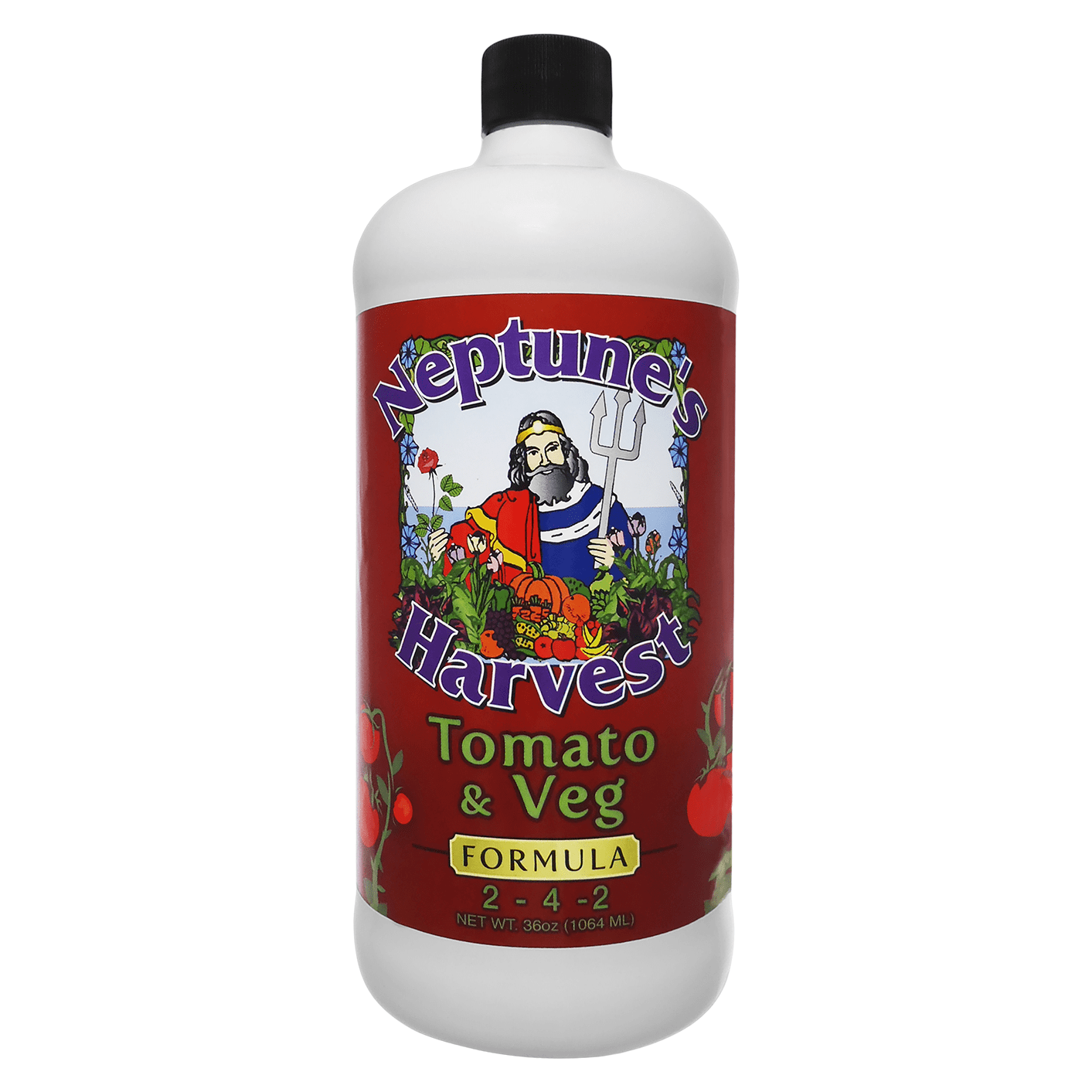 Neptune's Harvest Tomato & Veg Fertilizer (2-4-2 NPK)