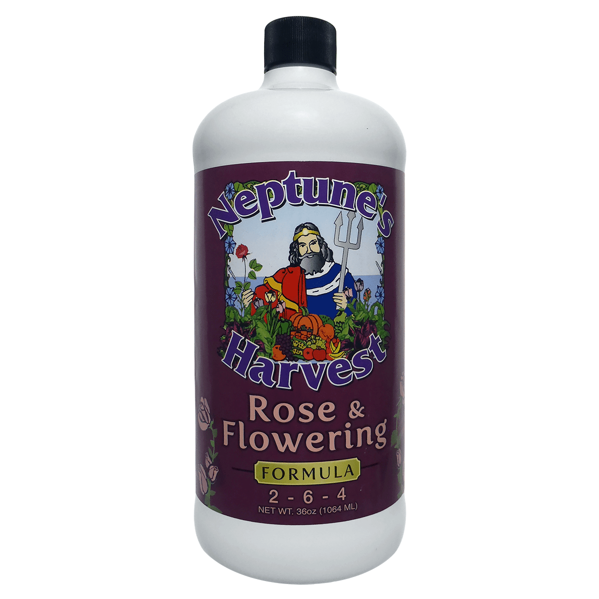 Neptune's Harvest Rose & Flowering Formula (2-6-4 NPK)