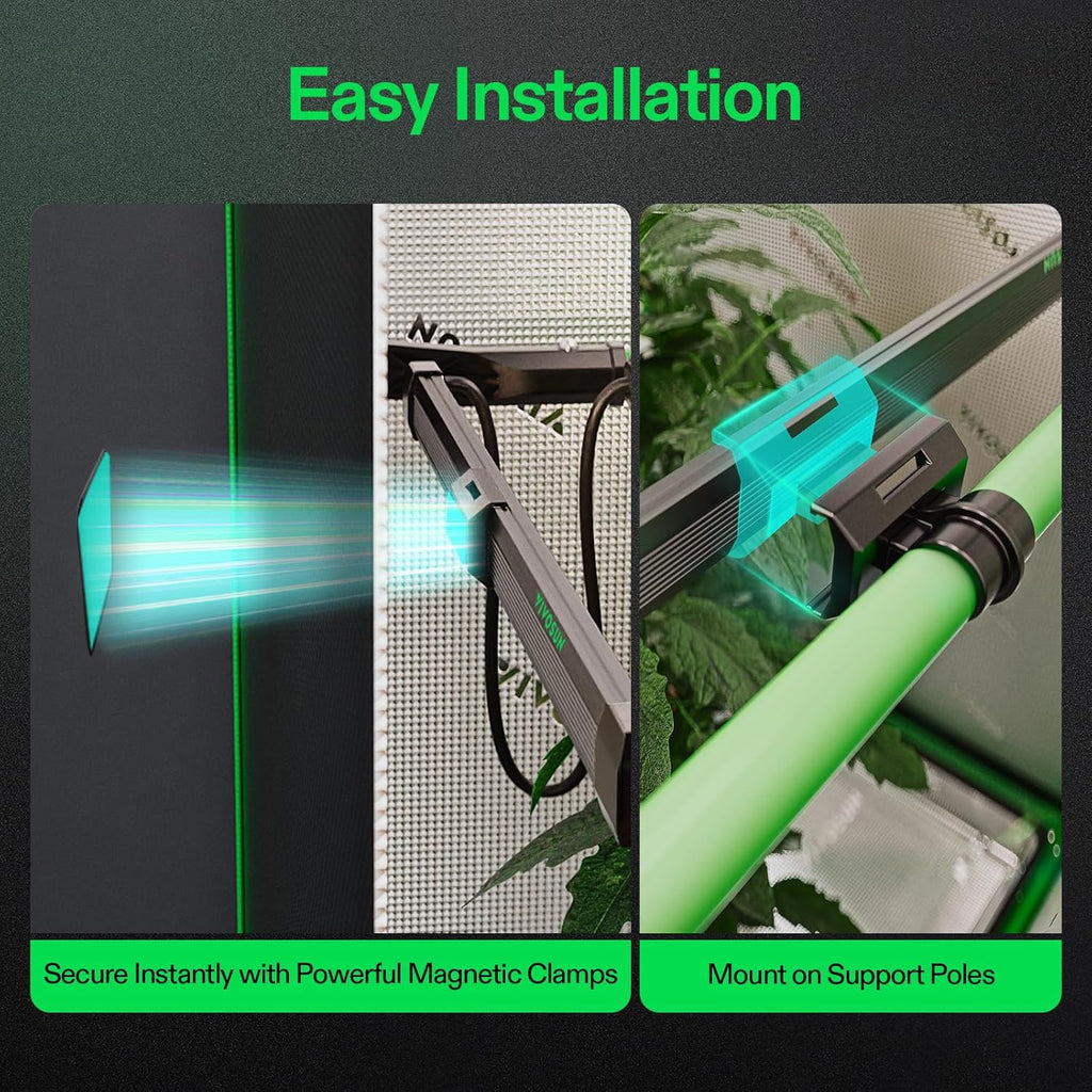 VIVOSUN Lumaray 16" (8-Bar) LED Grow Light Bars