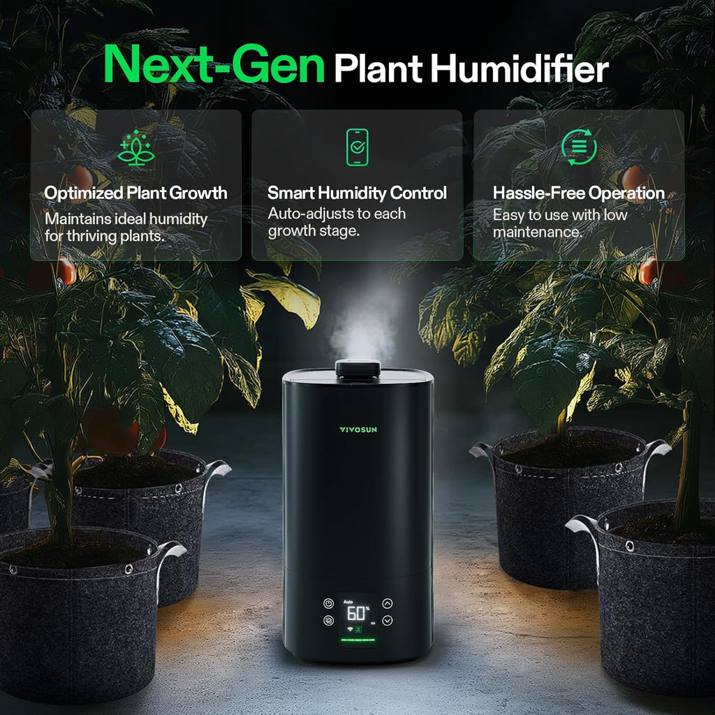 VIVOSUN AeroStream H05 Intelligent Wi-Fi Humidifier