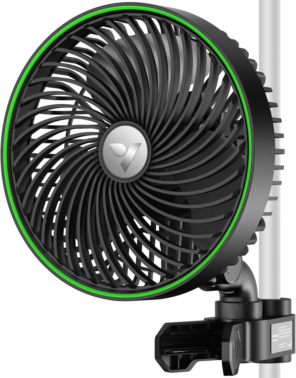 VIVOSUN AeroWave E6 Gen2 6” Clip Fan