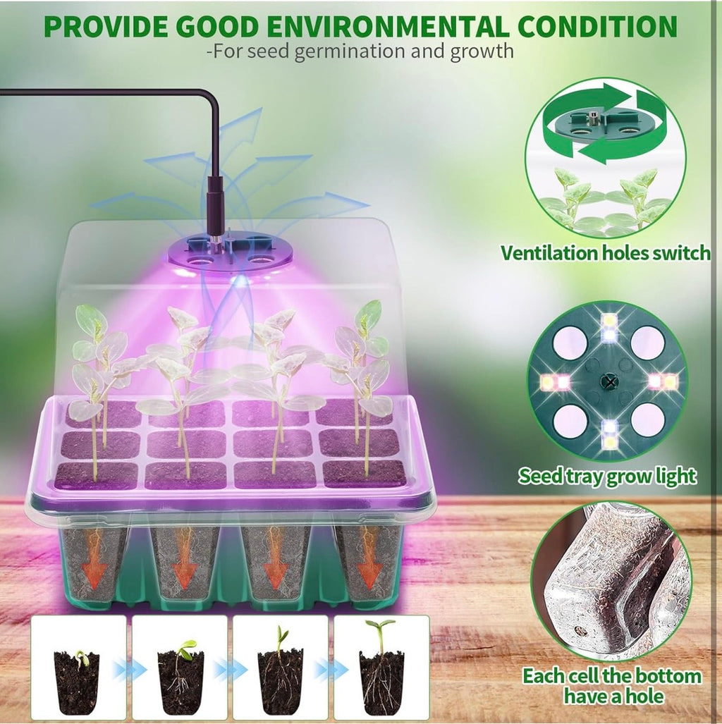 Seedling Starting Tray