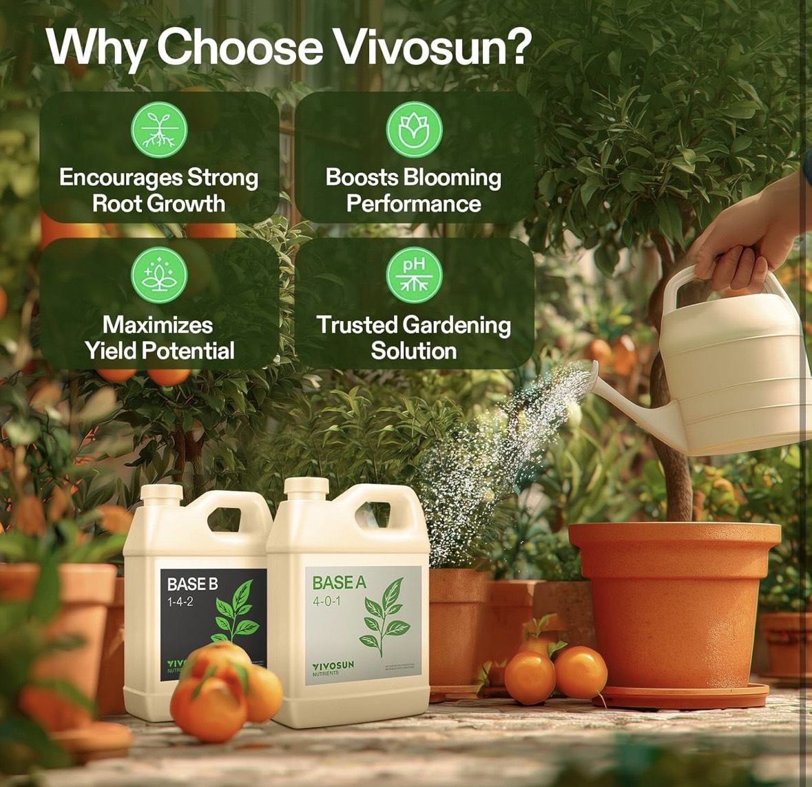 Vivosun Fertilizer
