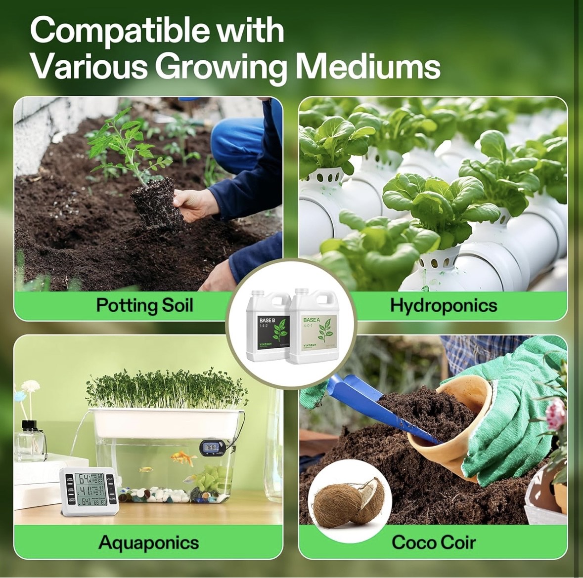 Vivosun Fertilizer
