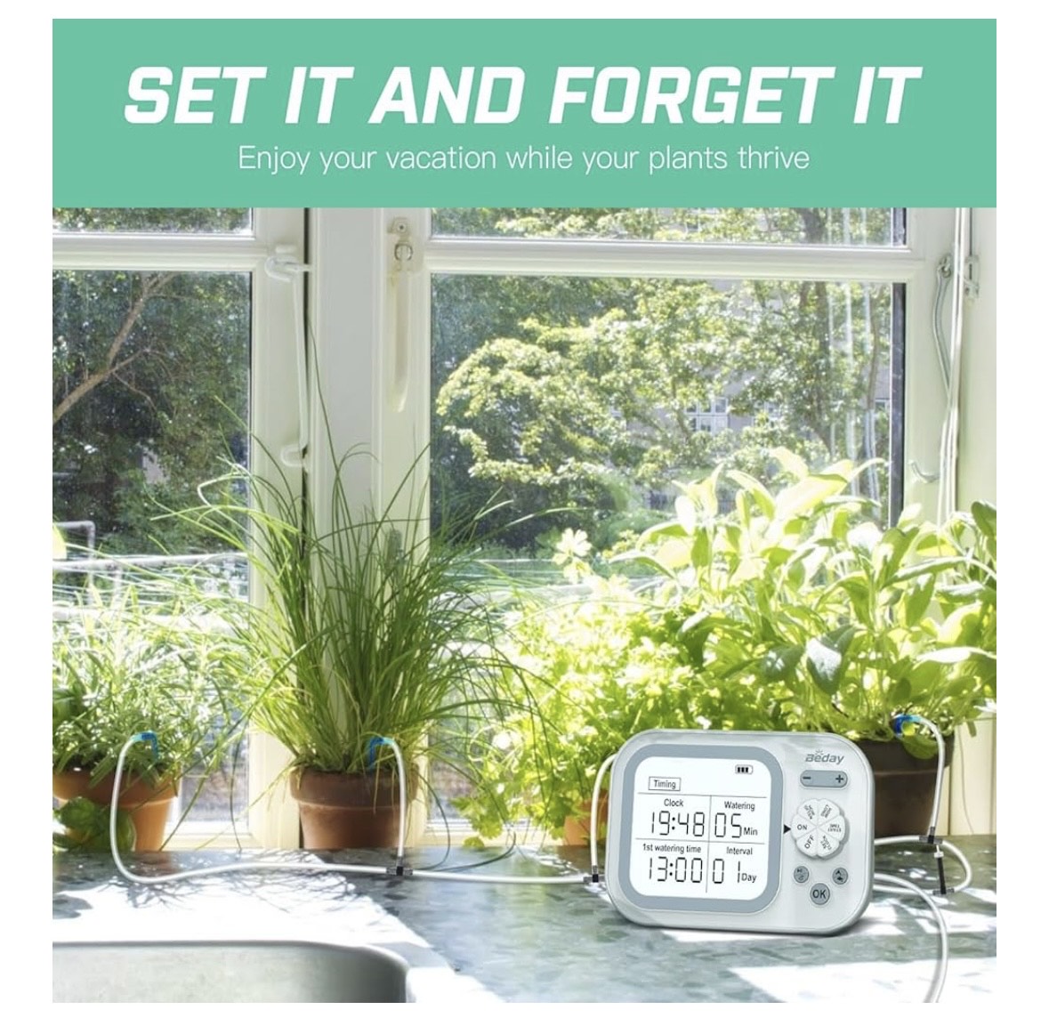 Automatic Watering System 2.0