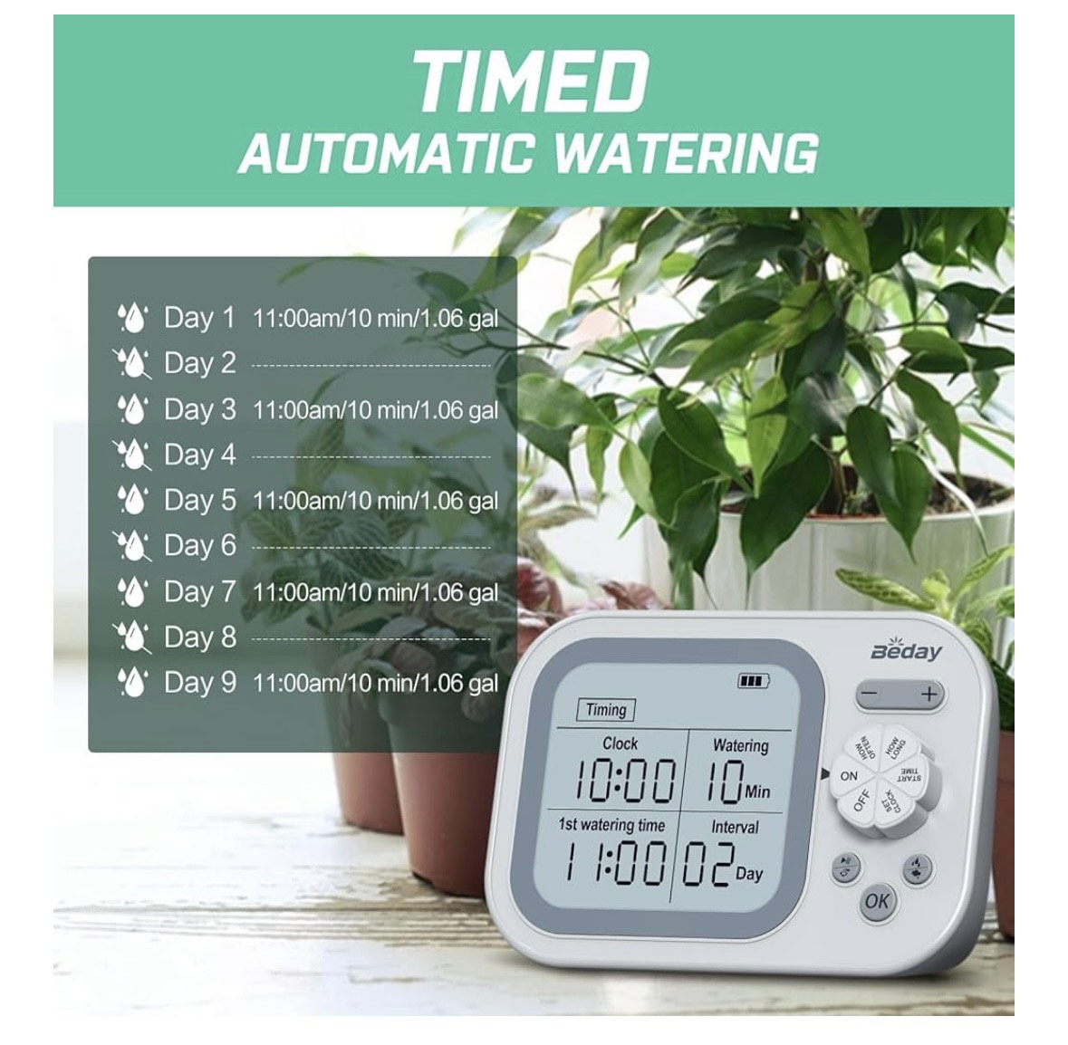 Automatic Watering System 2.0