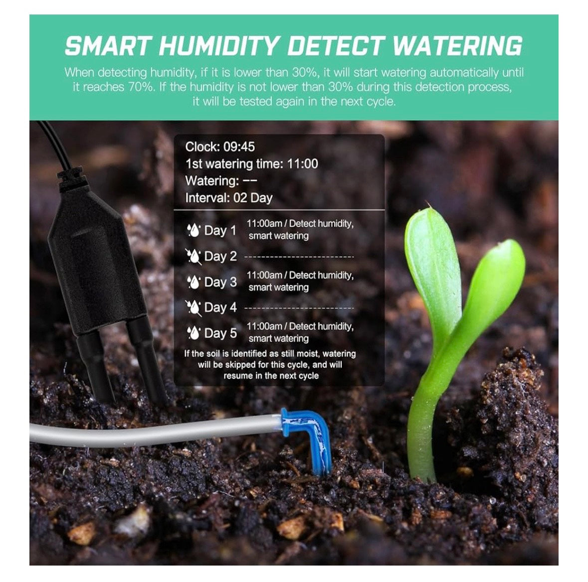 Automatic Watering System 2.0