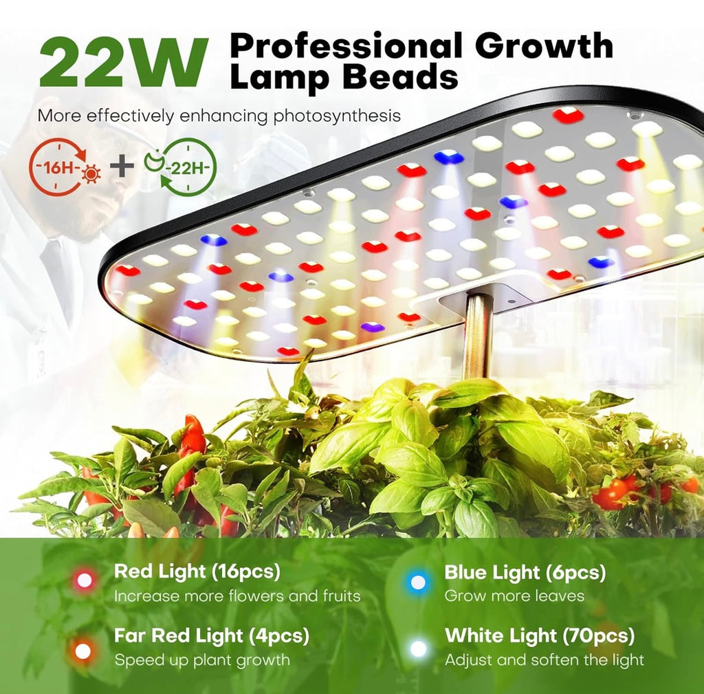 Touch Screen Tabletop Planter