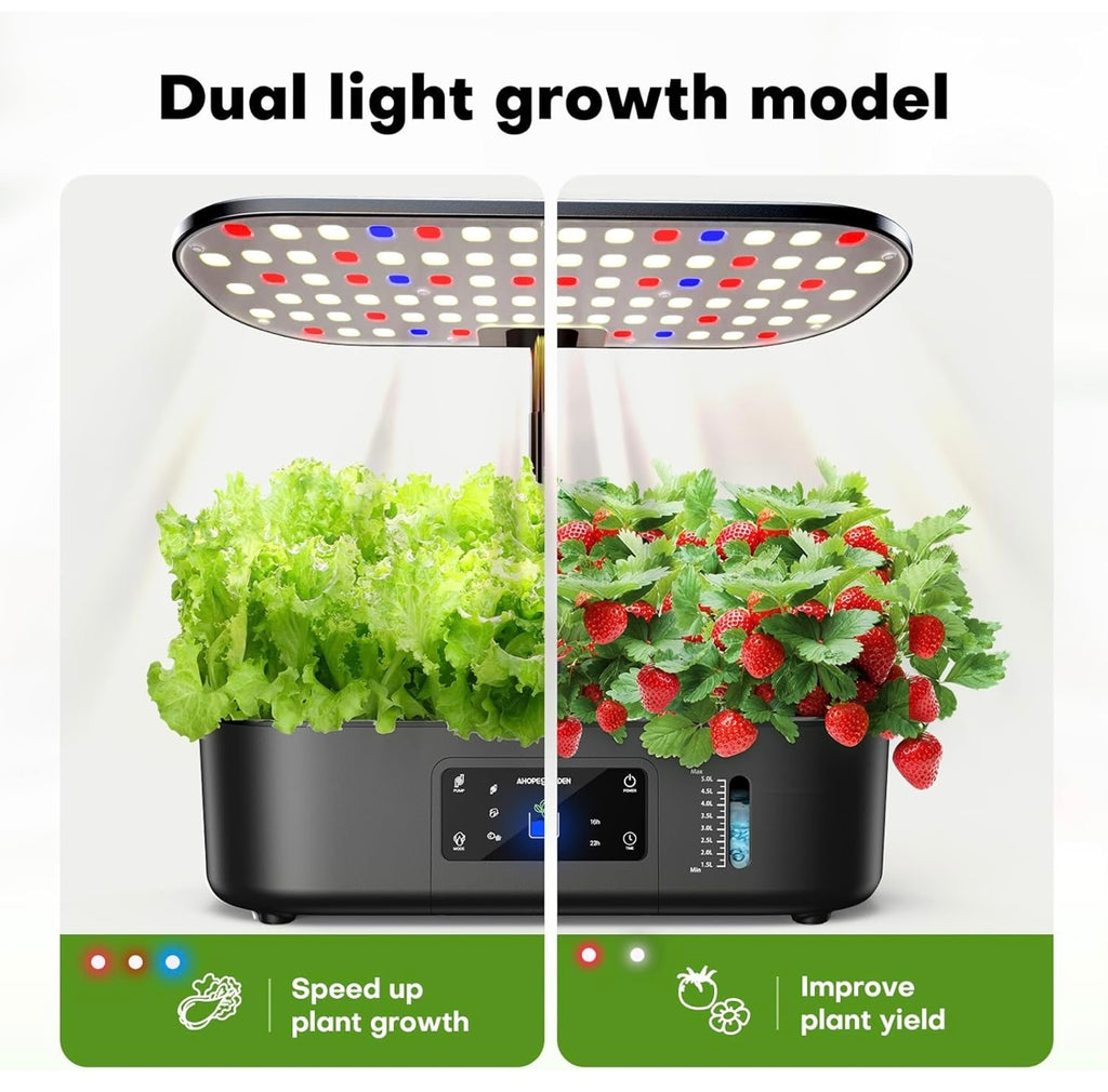 Touch Screen Tabletop Planter