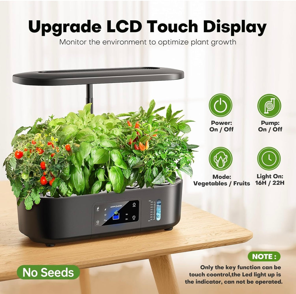 Touch Screen Tabletop Planter
