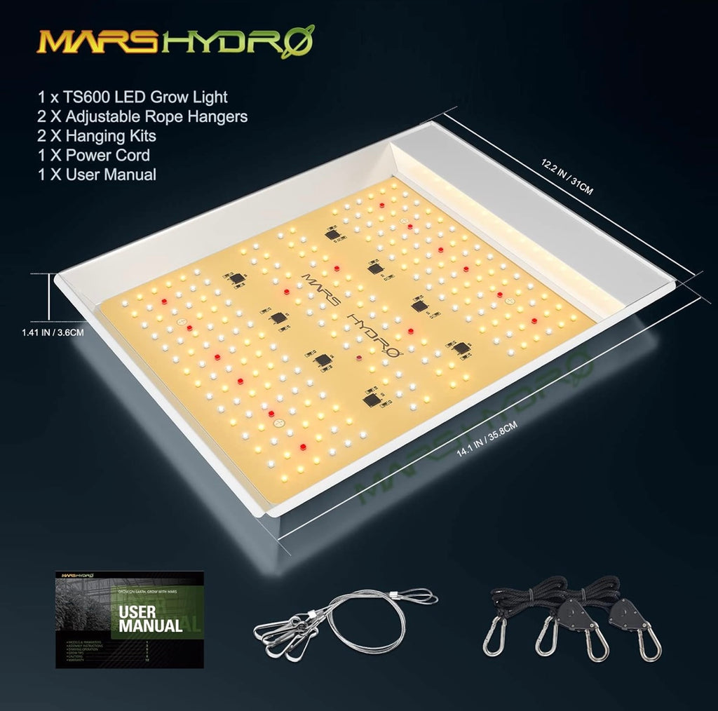 MarsHydro 100W Grow Light