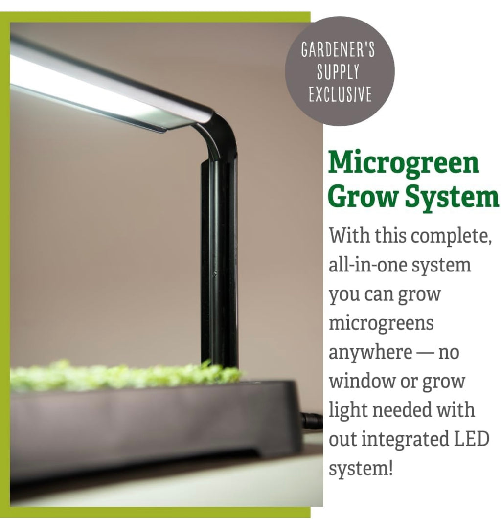 Microgreens Planting Tray with LED Light