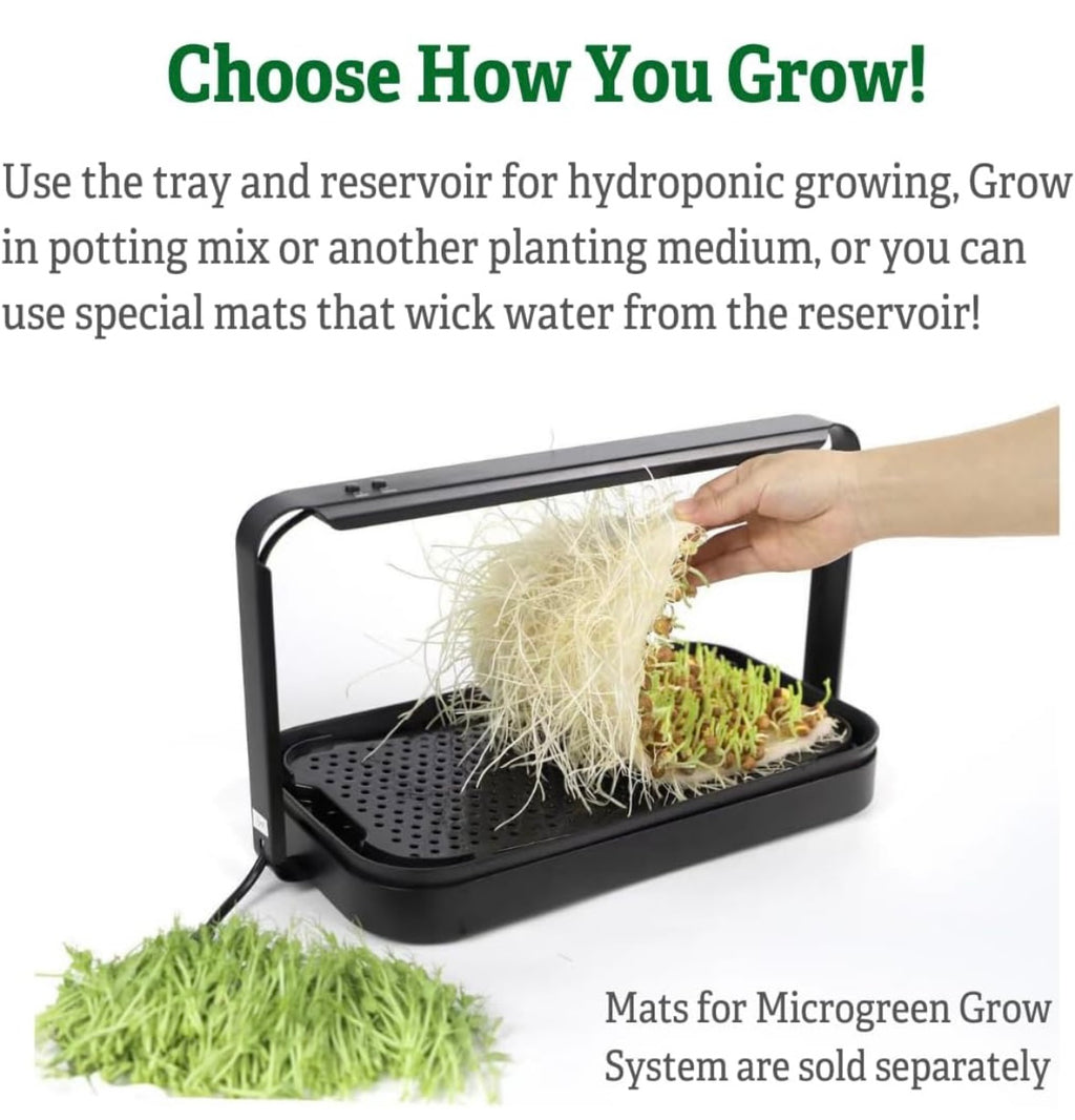 Microgreens Planting Tray with LED Light