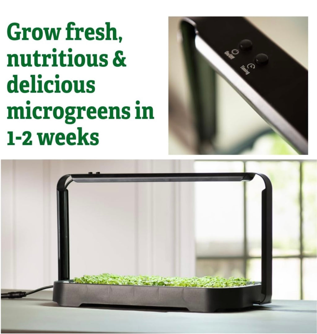 Microgreens Planting Tray with LED Light