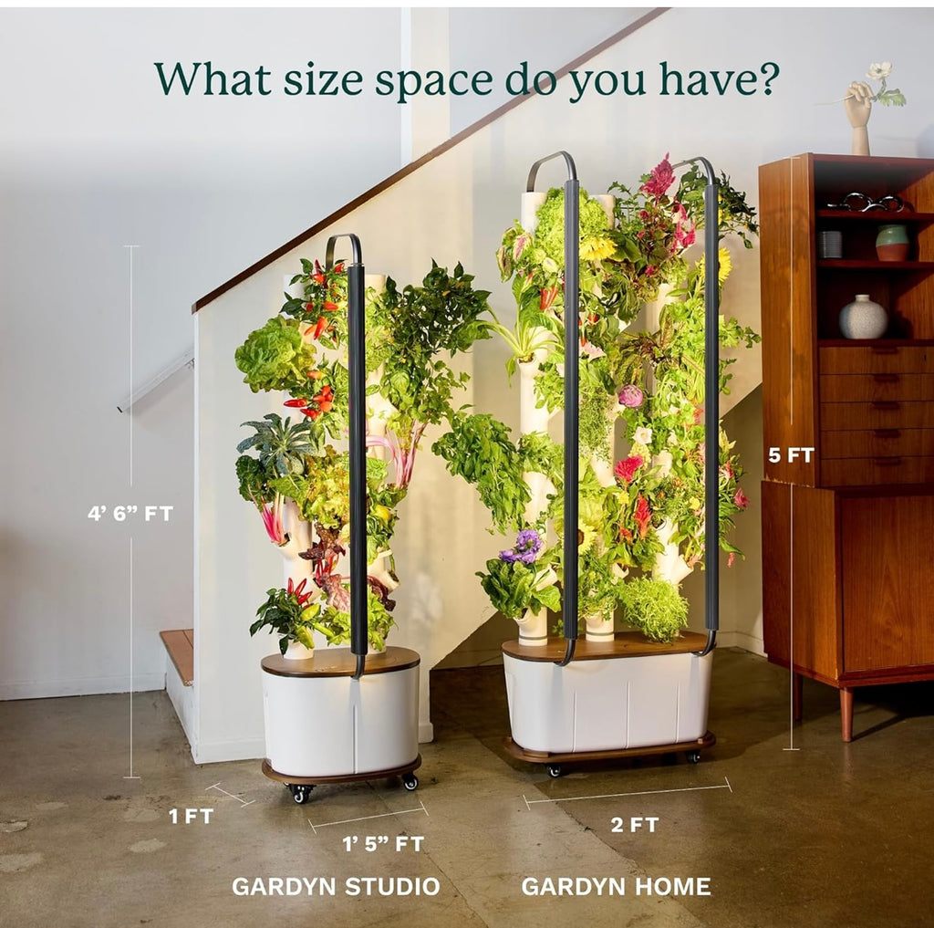 Gardyn 4.0 Hydroponic Growing System & Vertical Garden Planter