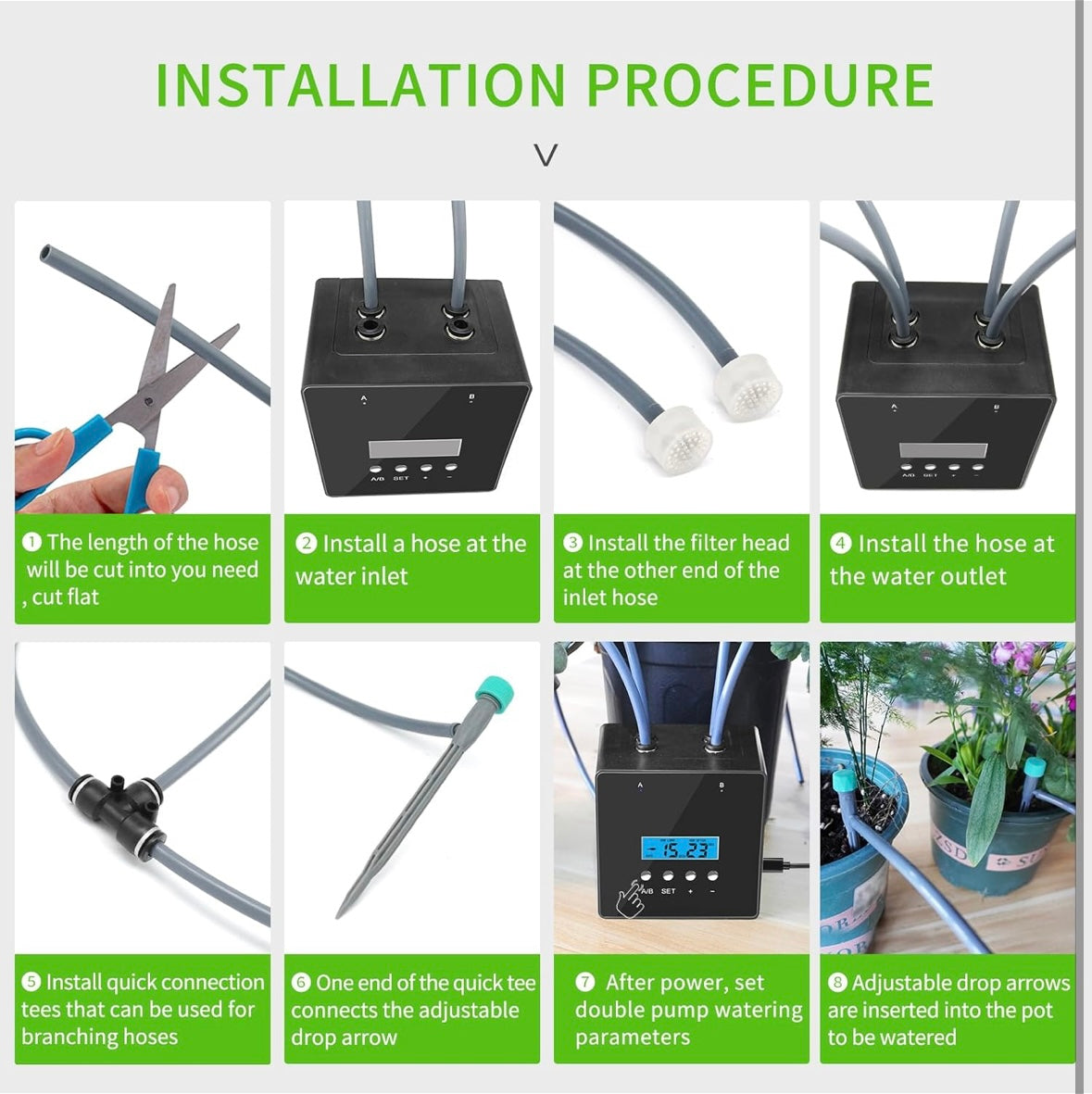 Automatic Watering System