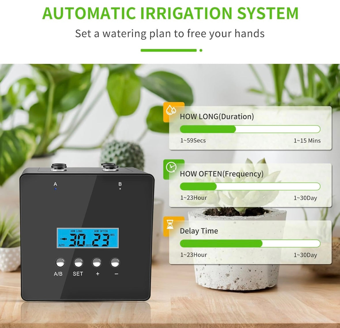 Automatic Watering System