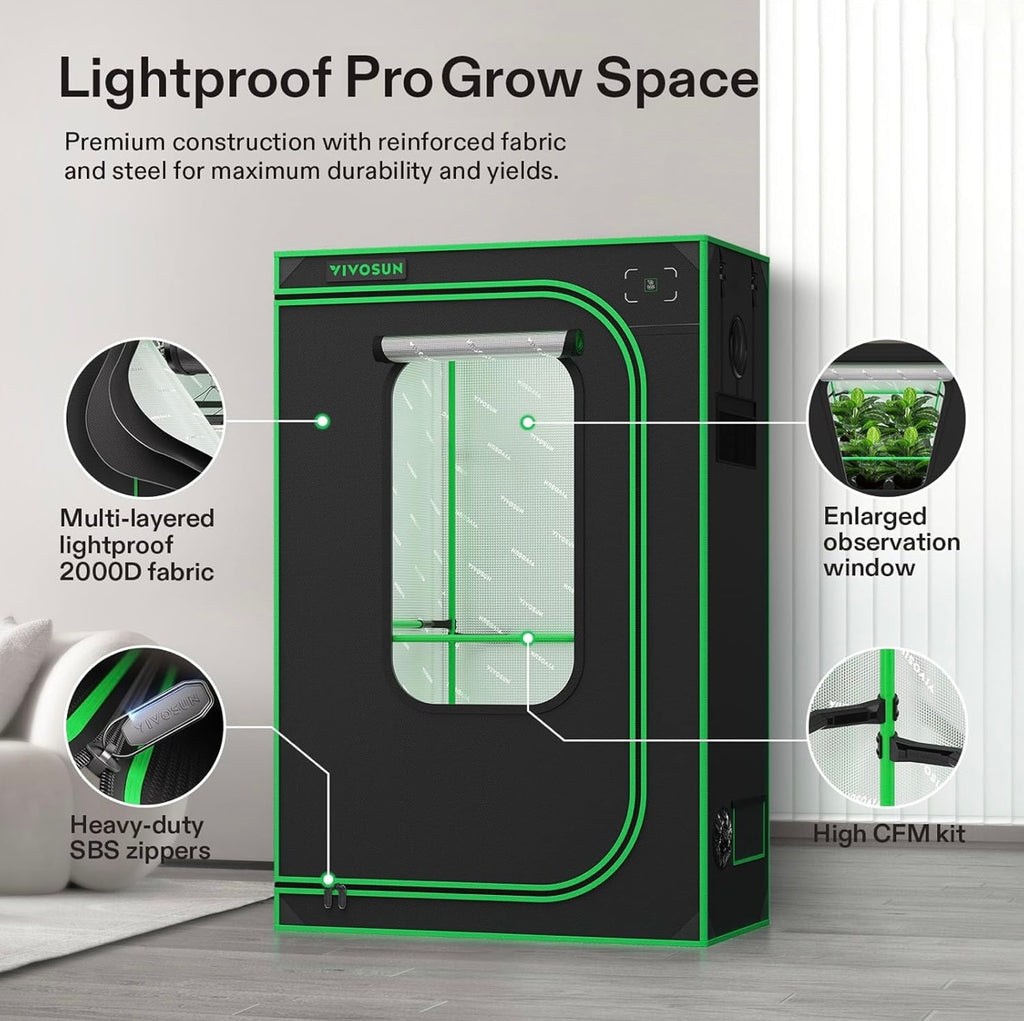 Vivosun 4x2 Smart Grow Tent