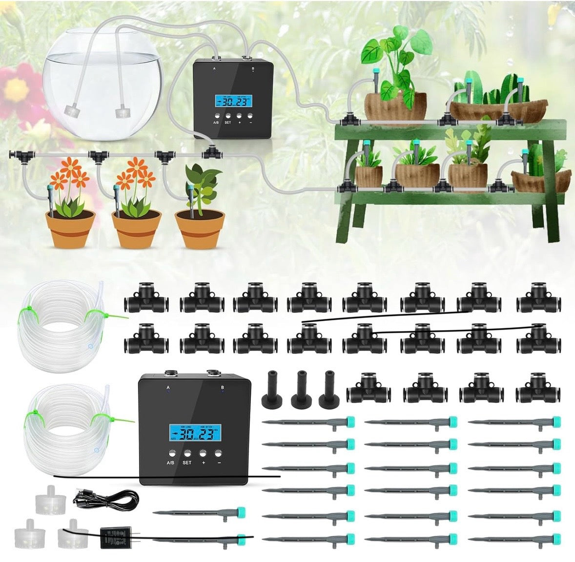 Automatic Watering System