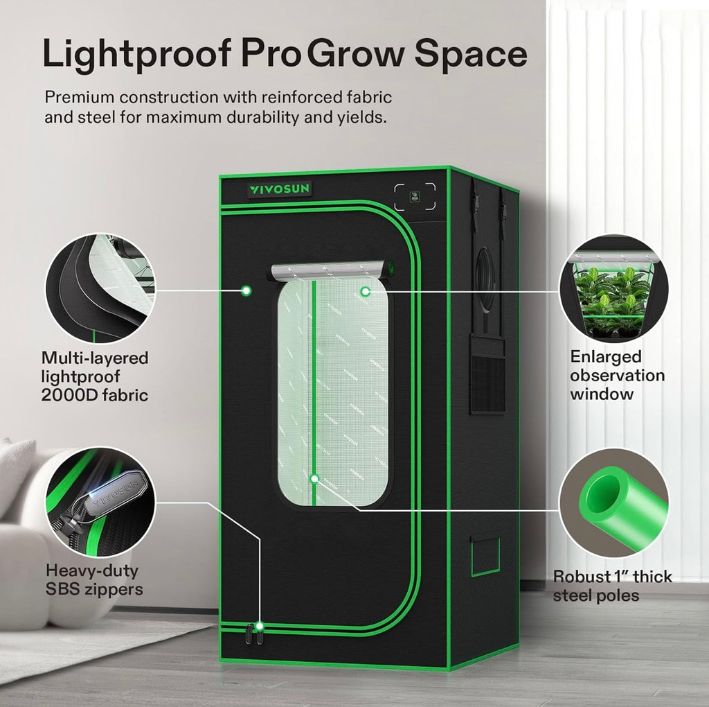 Vivosun 2x2 Smart Grow tent